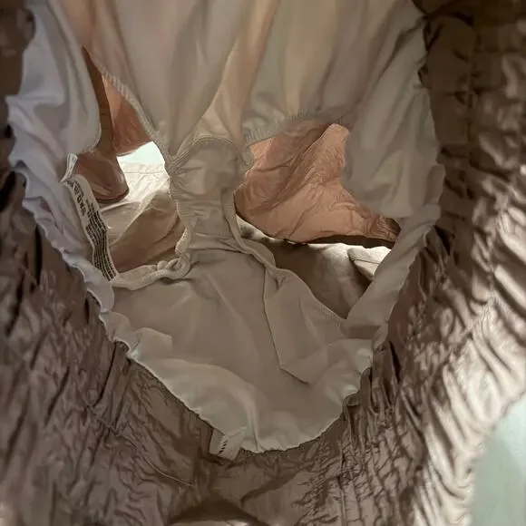 Free People FP Movement Mauve Athletic Shorts Medium Lined Running - Picture 4 of 11